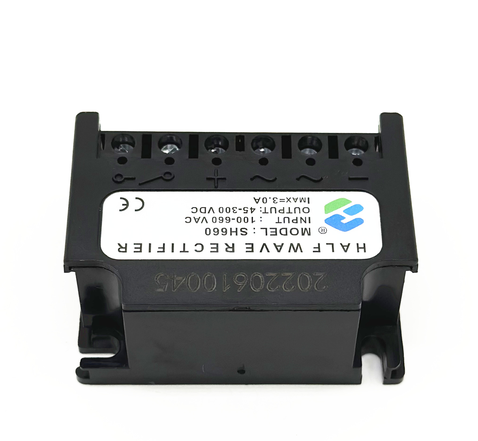 SH660 Motor HALF WAVE brake rectifier INPUT 100-660VAC OUTPUT 45-300VDC 3A