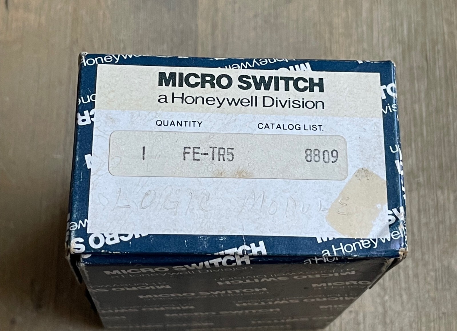 HONEYWELL MICRO SWITCH FE-TR5 8809 LOGIC MODULE 15VAC 12VDC NEW IN BOX