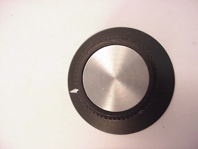 BKI Fryer Black Thermostat Knob BKI K0040  FKM-F  Ships the Same Day