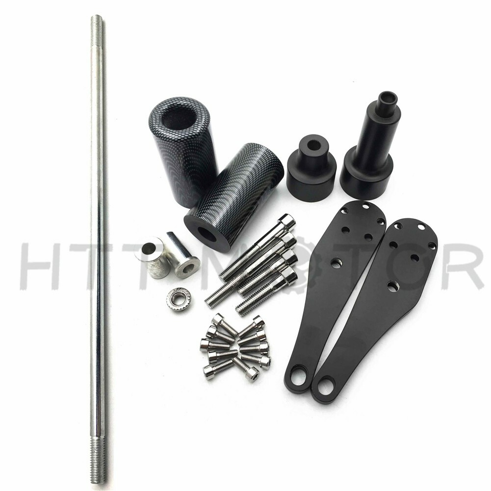Carbon Fairing Frame Slider fo Kawasaki ZX-10R 2006 2007 Frame Sliders Protector