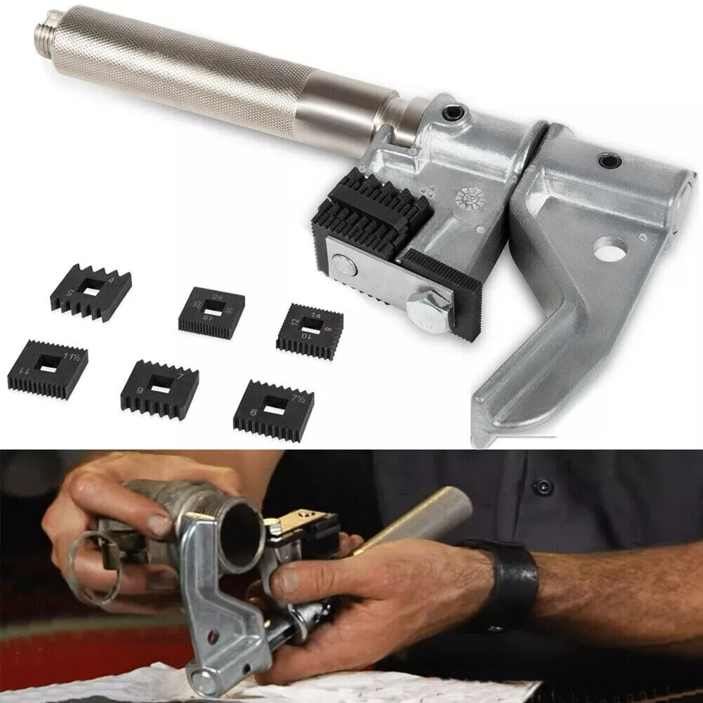 For Thread Repair Tool Set 1-1/4” to 5” O.D Universal Outside Thread Chaser⬅️