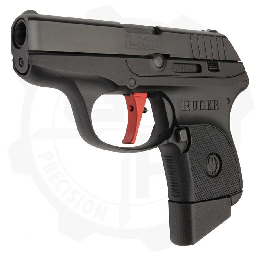 Peacemaker Semi Flat Faced Short Stroke Trigger for Ruger LCP Pistols - Galloway