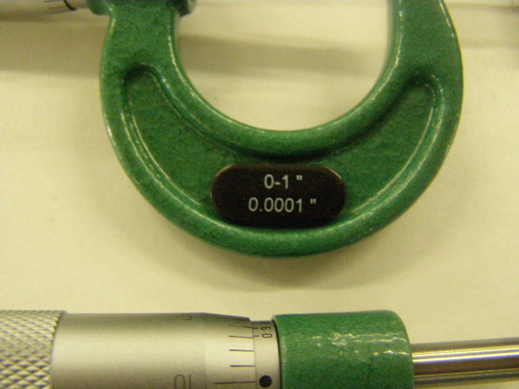INSIZE Outside Micrometer Mic SET 0-3x0.0001" (Model # 3203-33A)