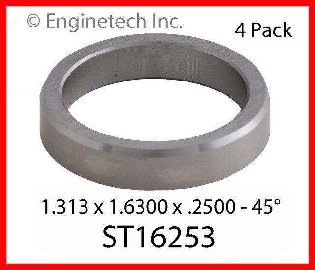 Enginetech ST16253 Engine Valve Seat Set for Cadillac and Chevrolet Models