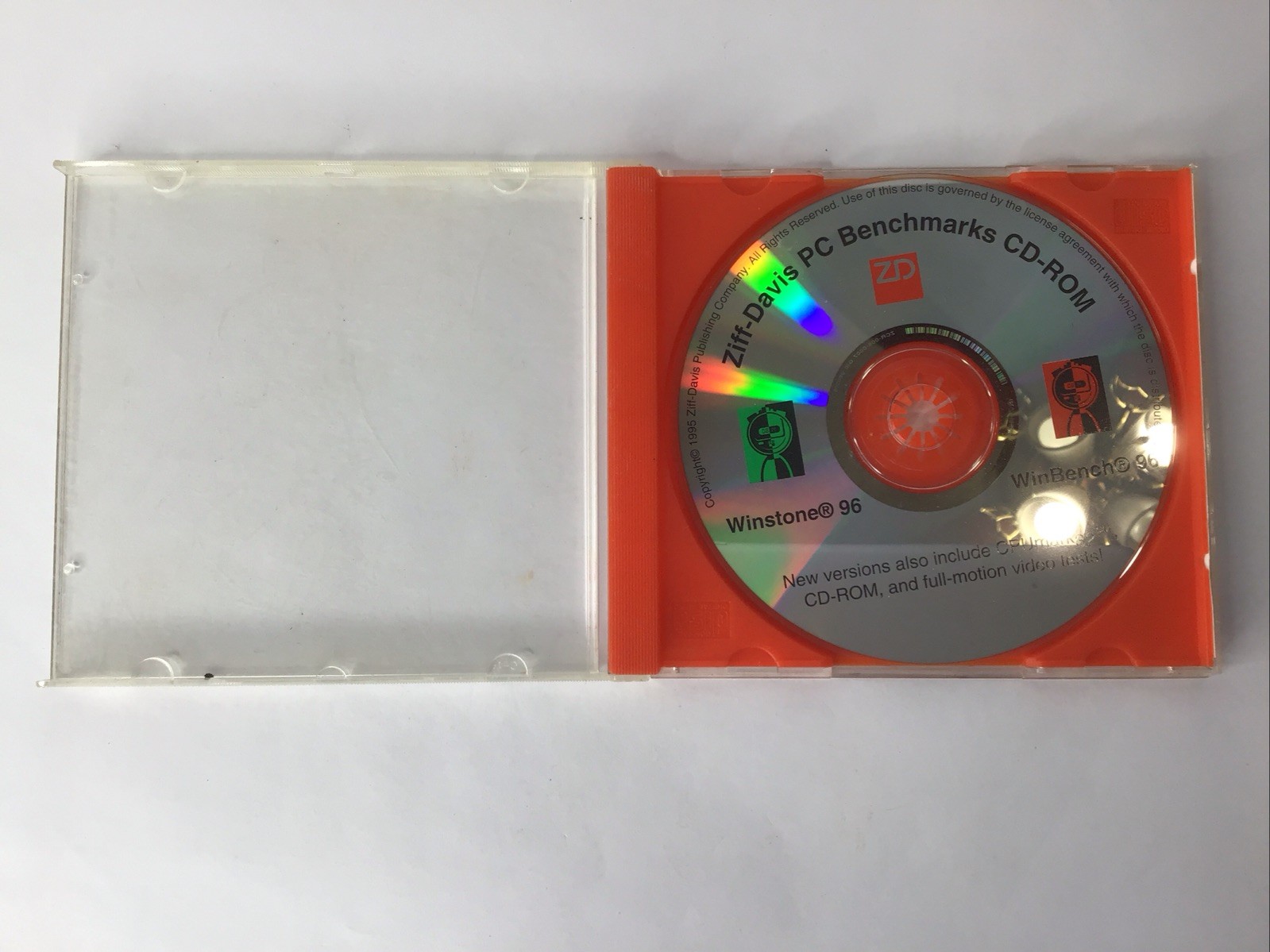 Ziff-Davis PC Benchmarks CD-ROM 1995