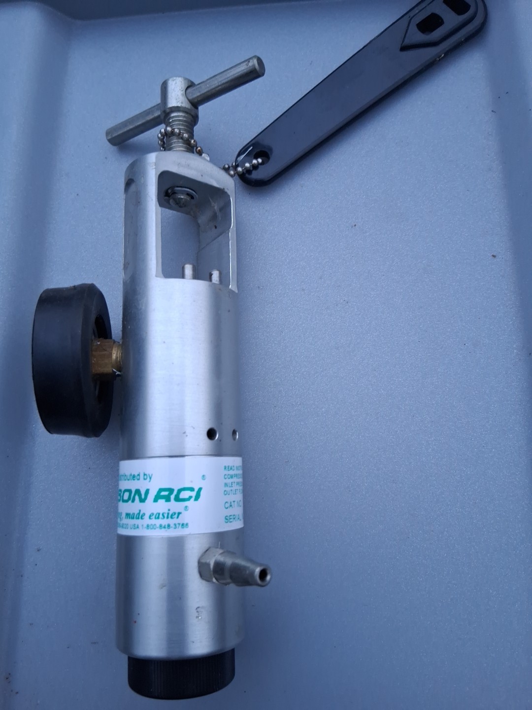 Hudson Oxygen Regulator