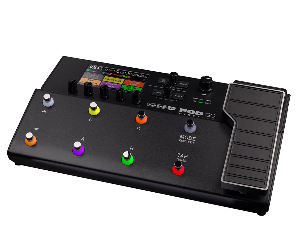 Line 6 POD Go Wireless Multi-Effects Pedal w/Wireless Receiver