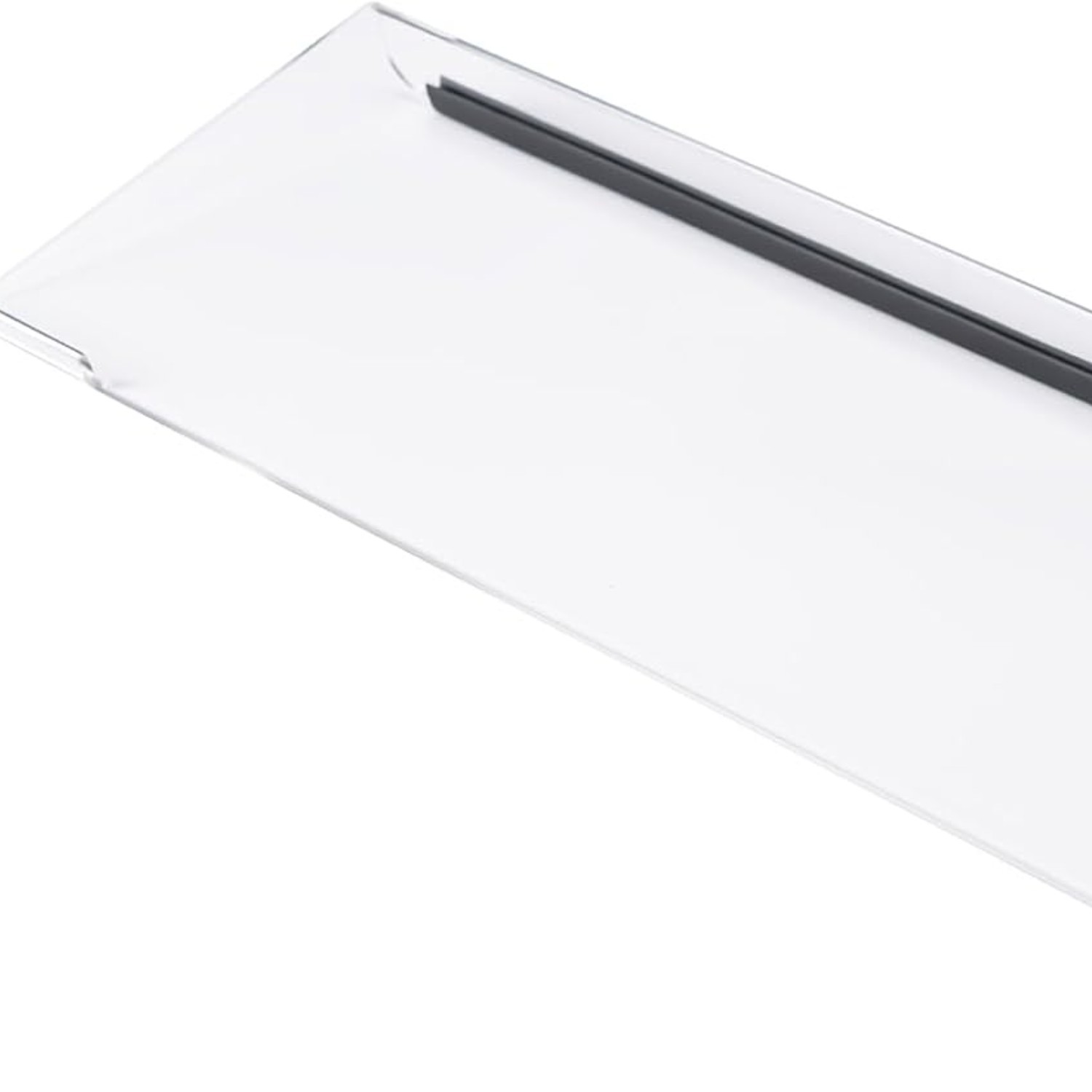 Clear Acrylic Tilted Computer Keyboard Holder For Ergonomic Typing | Keyboard St