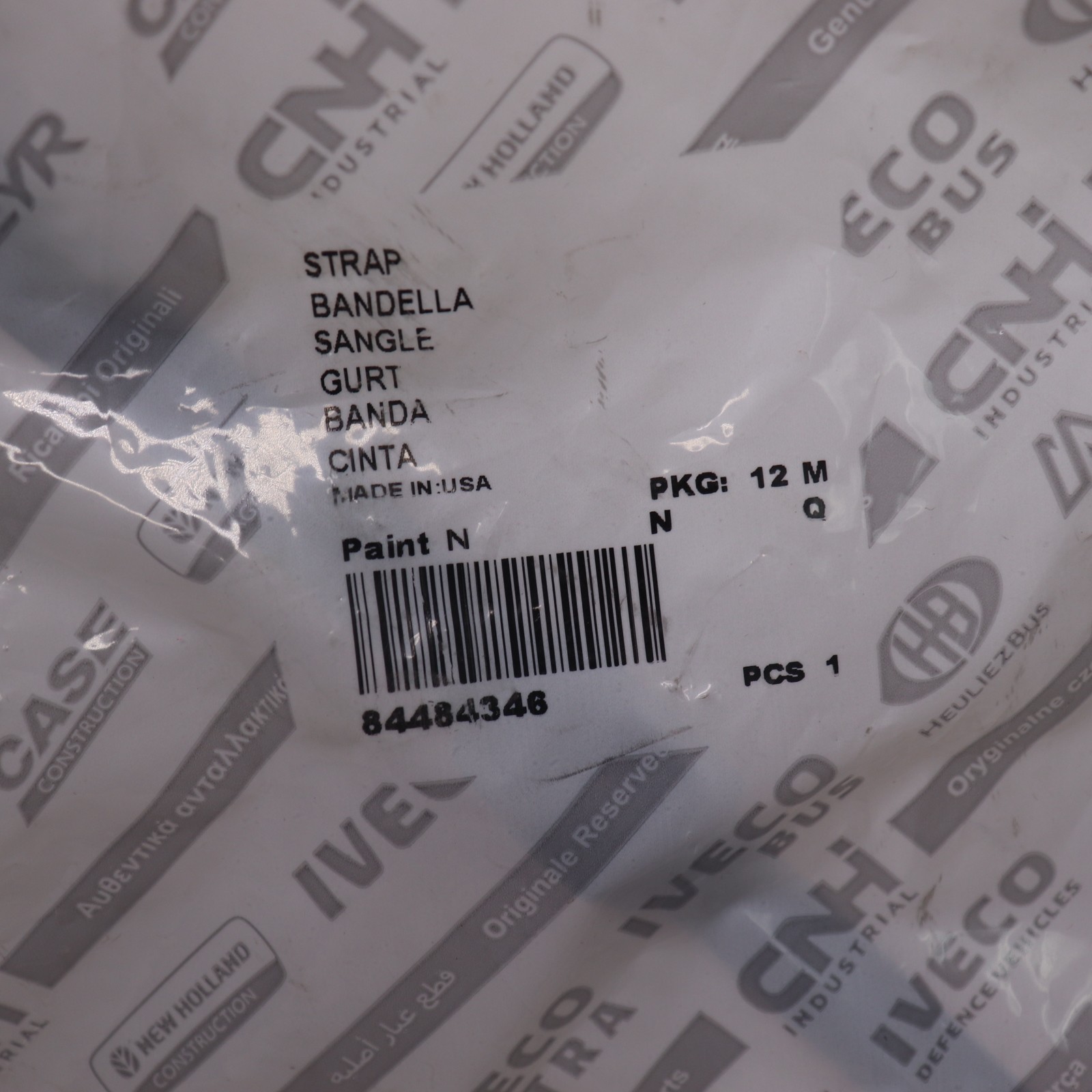 Iveco Clamp 84484346