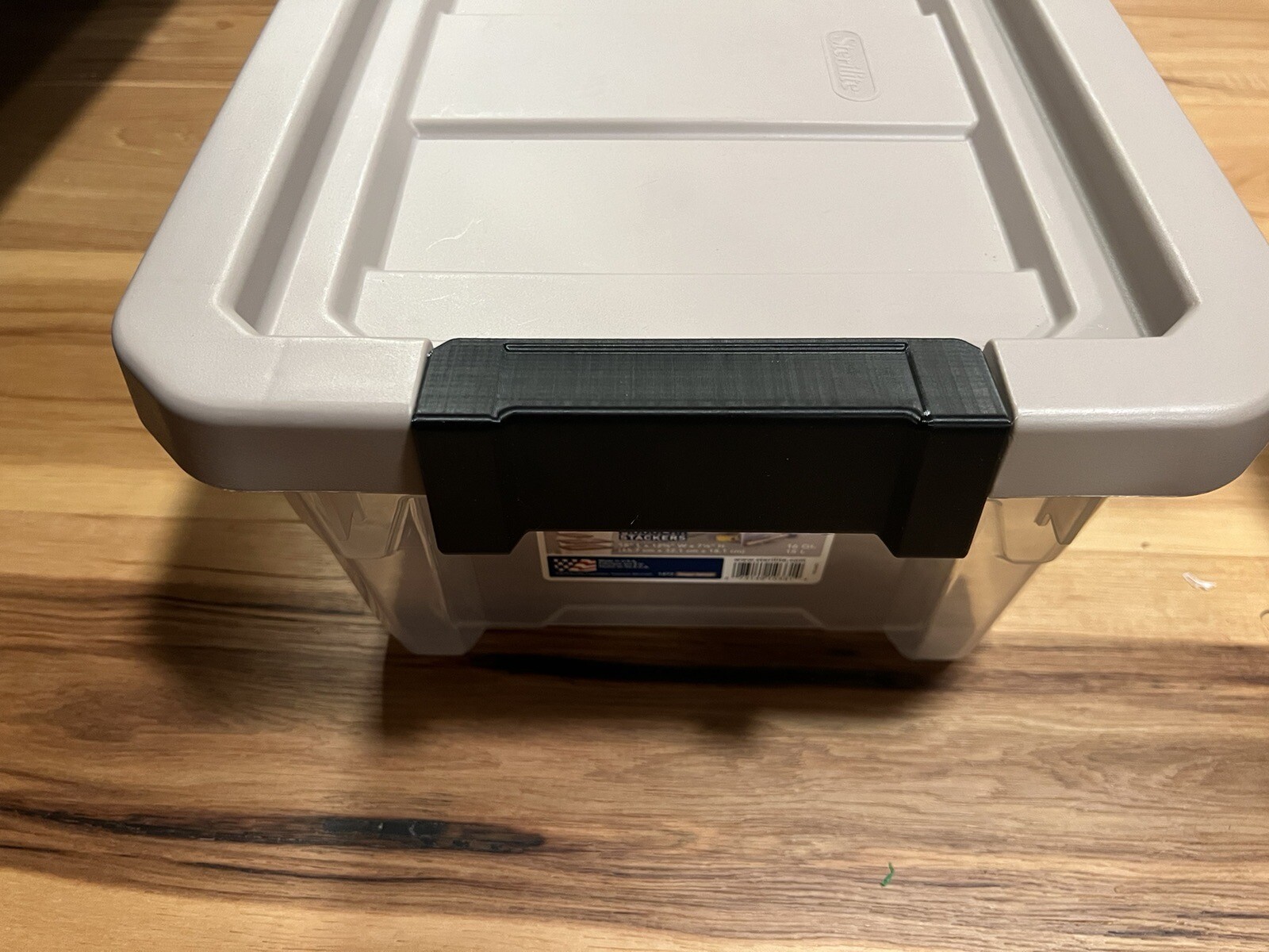 Replacement Locking Latch - Sterilite Stacker Tote Bin