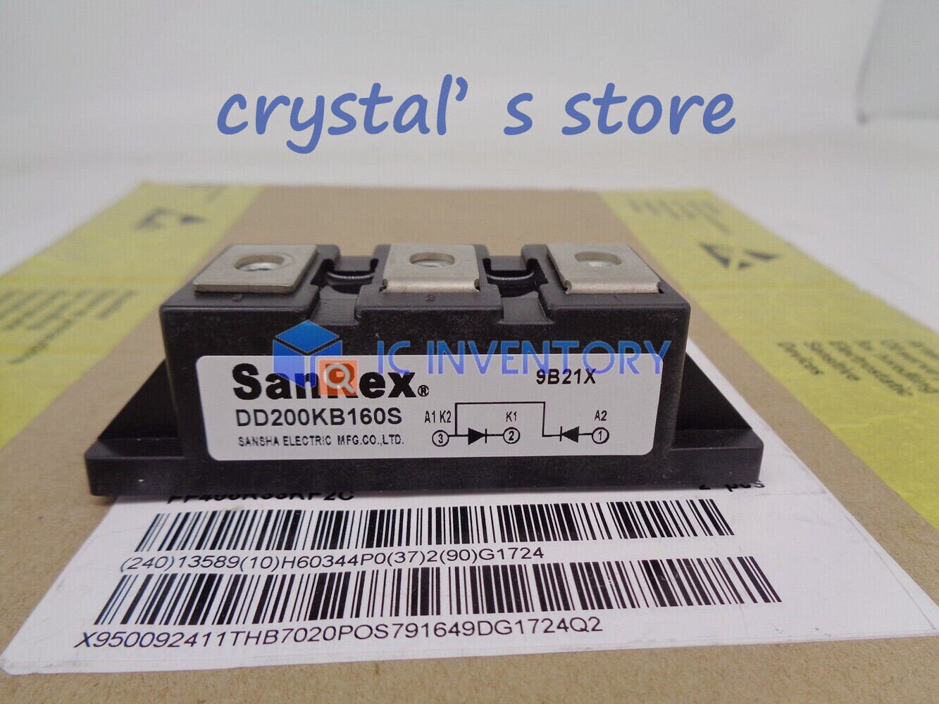 1PCS DD200KB160S SANREX Power Module Supply New 100% Quality Guarantee