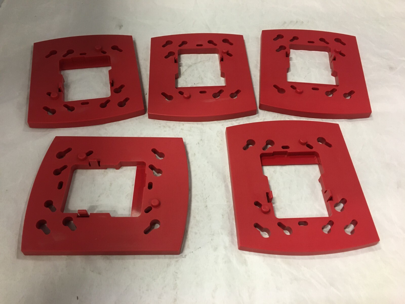 Honeywell | TR-HS | Wall Horn / Strobe Trim Ring | Lot of 5 (New Open Box)