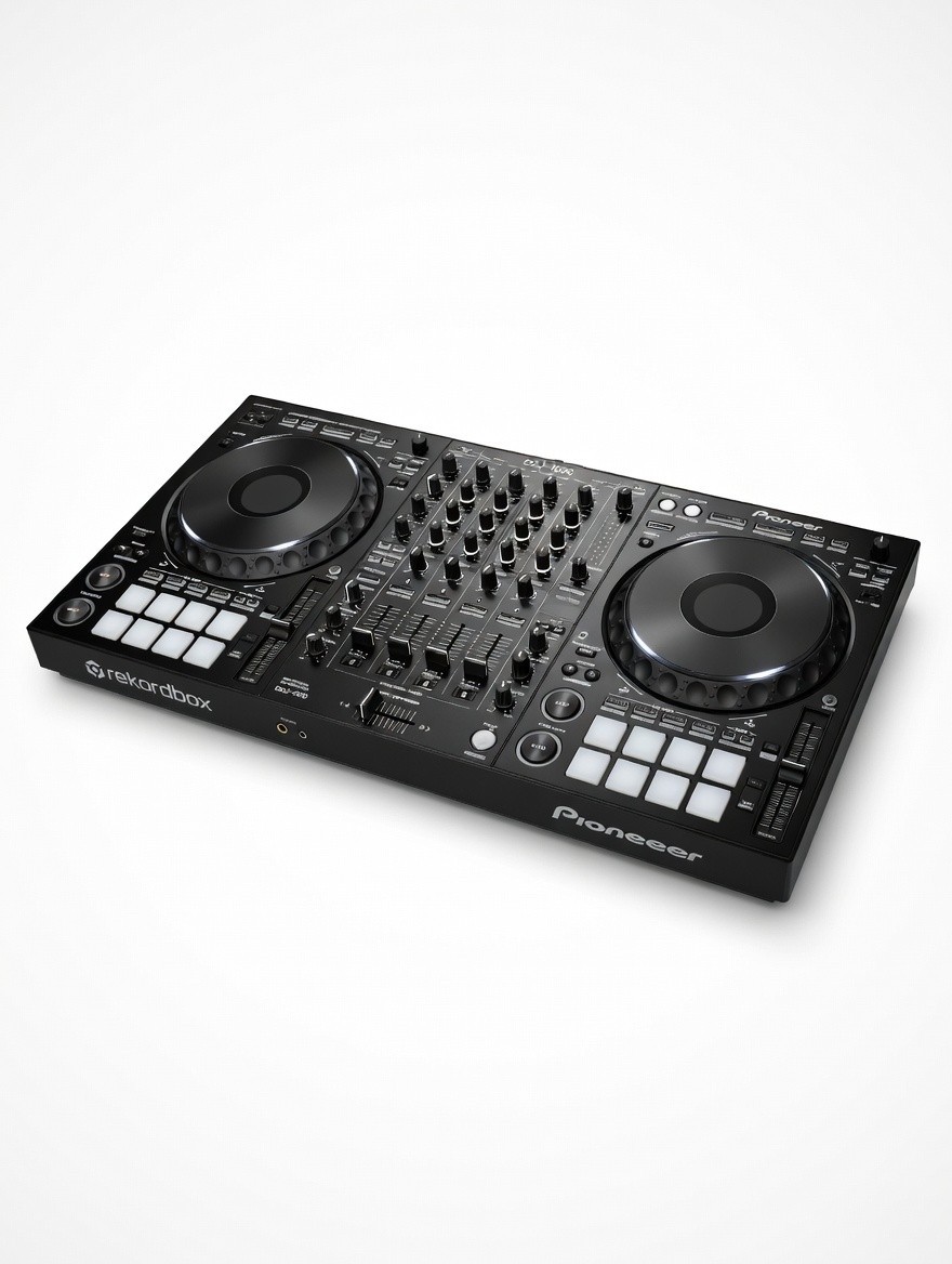 Pioneer Dj DDJ-1000 4-Channel Rekordbox DJ Controller Gently Used. Case Inc