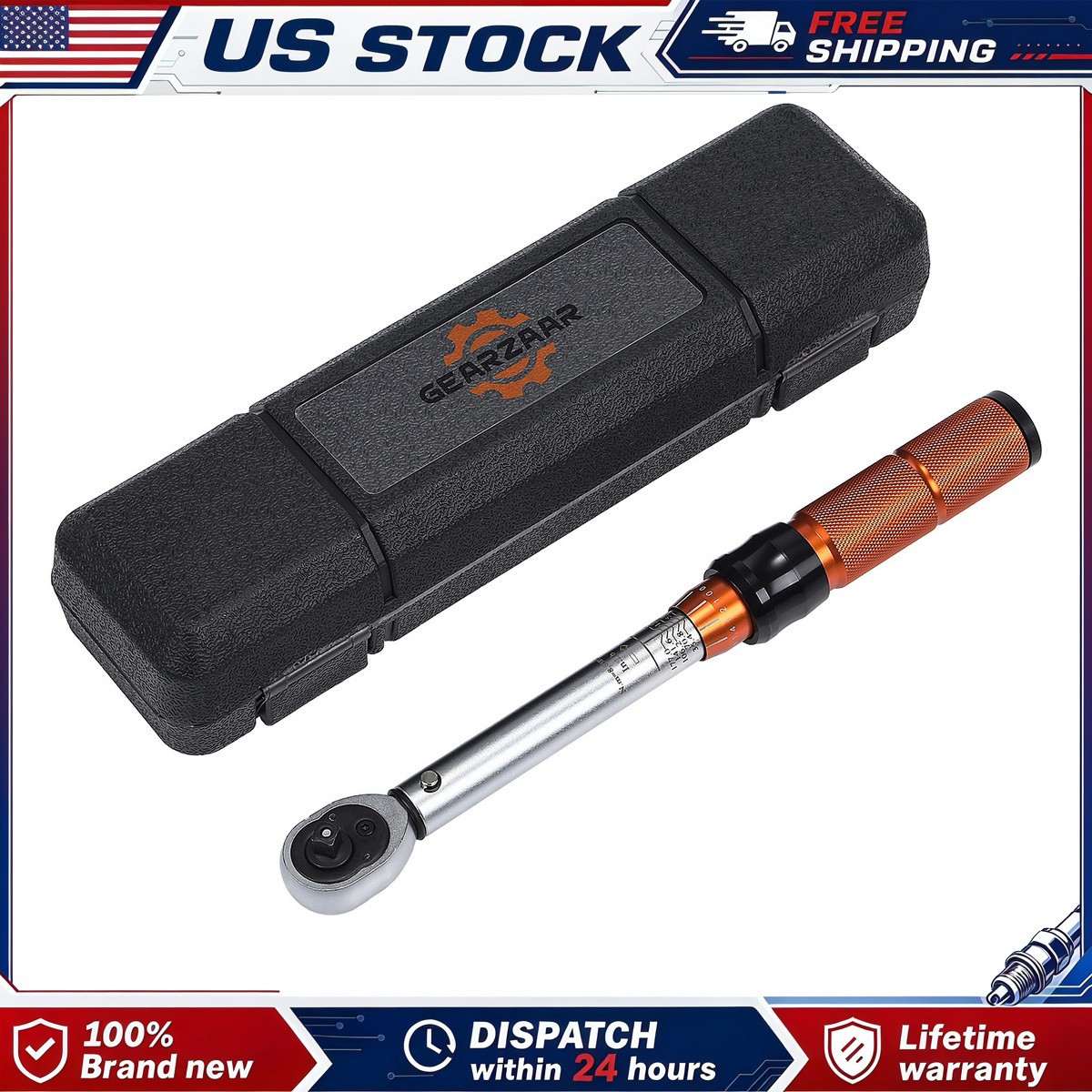 Ratcheting Torque Wrench for 2009-16 OUTBACK 2.5L 17.7-177 INLB 2-20Nm REF81