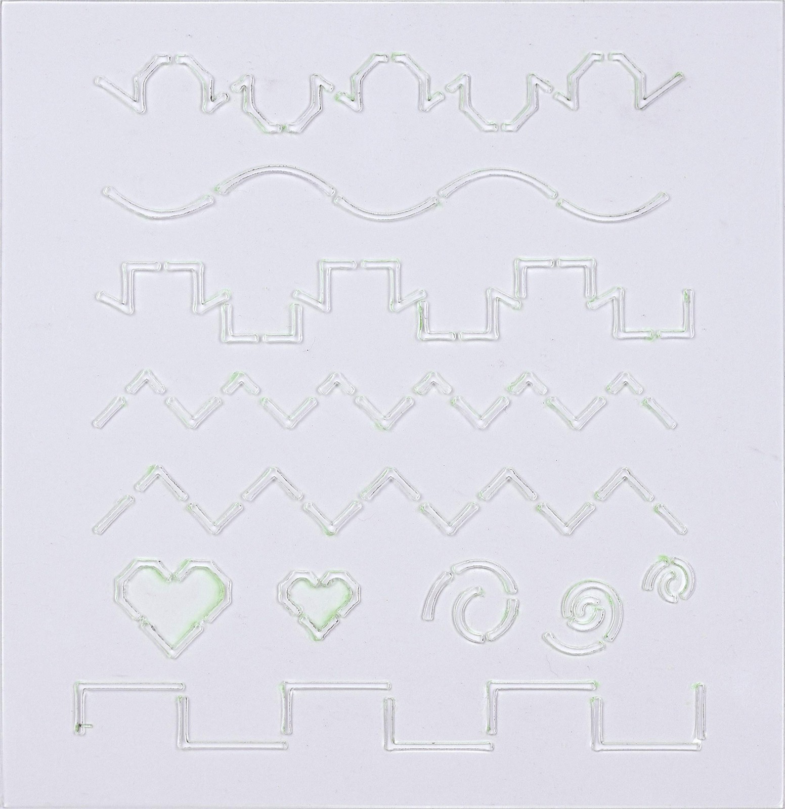 Embroidery TEMPLATES 5/PKG (KSS-301)