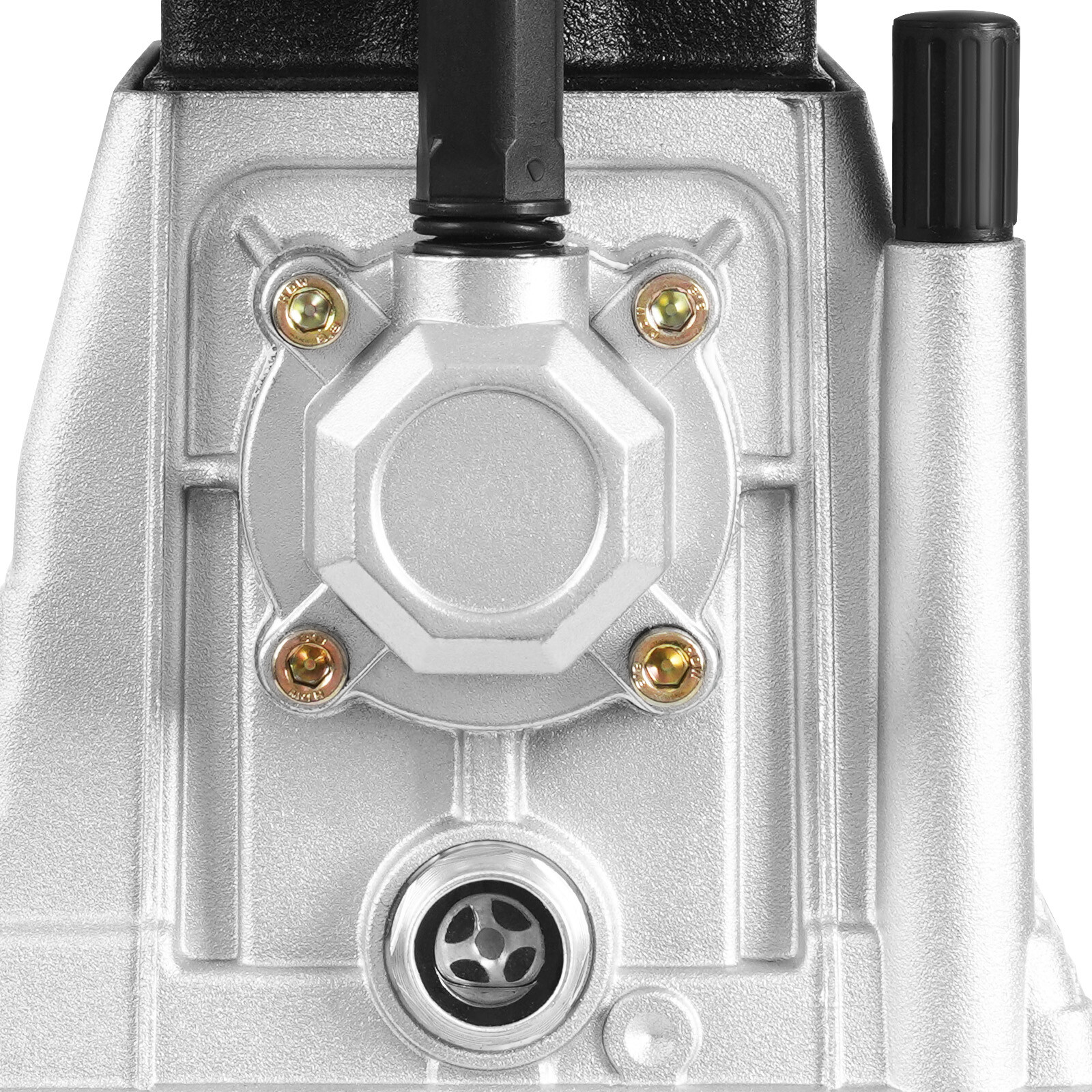 Piston 3HP 250L/min Single Stage Twin Cylinder Air Compressor Pump Head