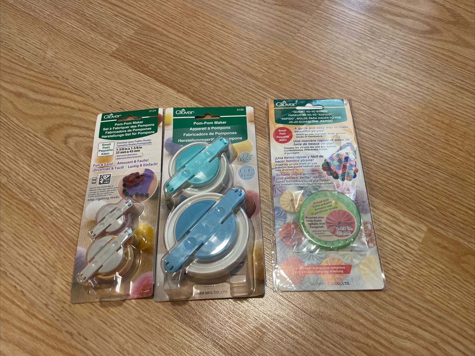 clover pom pom maker & Yo-yo Maker