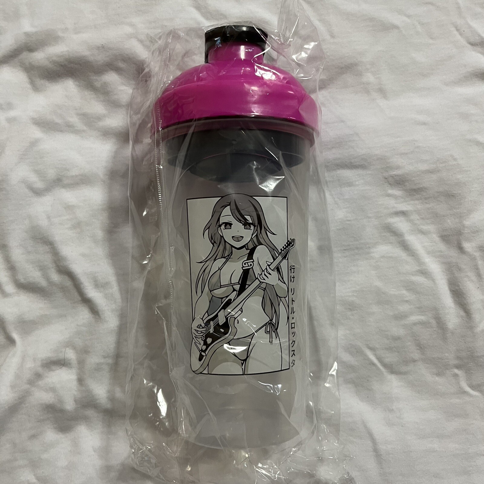 GamerSupps Waifu Cup S4. 12 Rockstar Season Collectible + XL Shirt Sealed