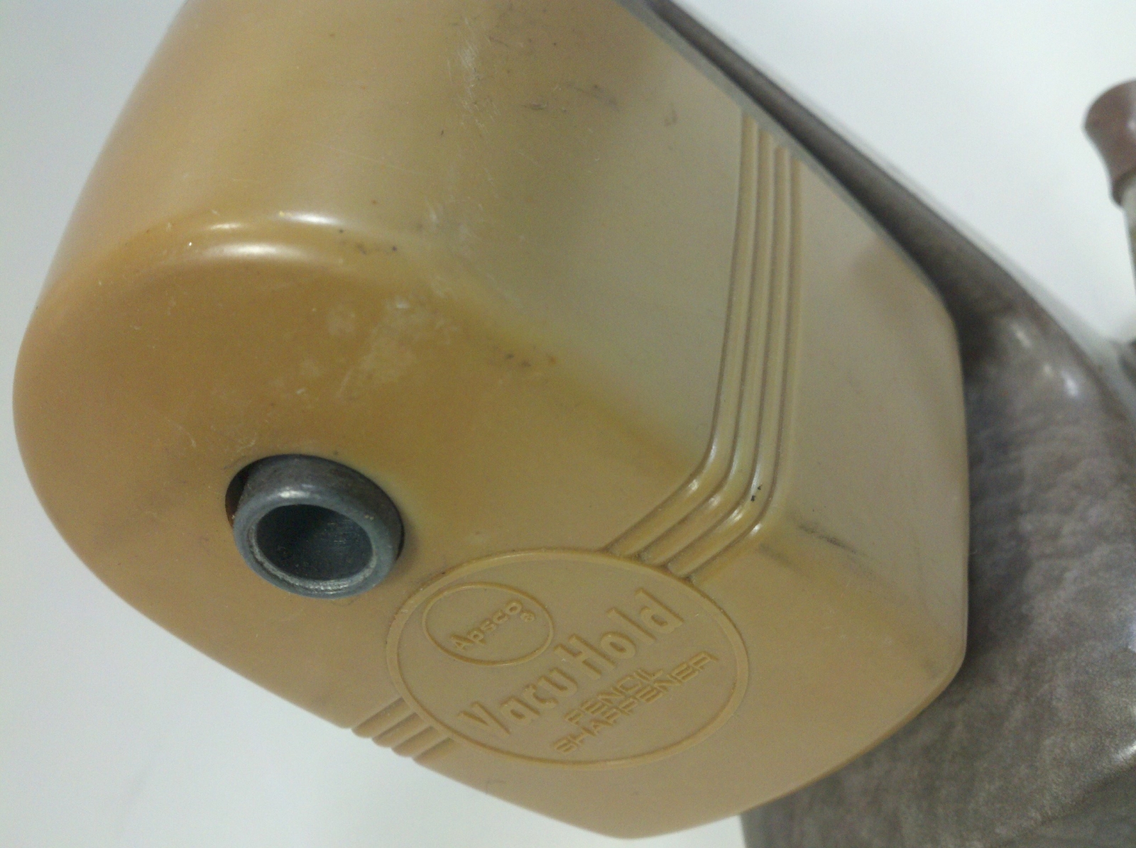 Vacu Hold Pencil Sharpener Vintage