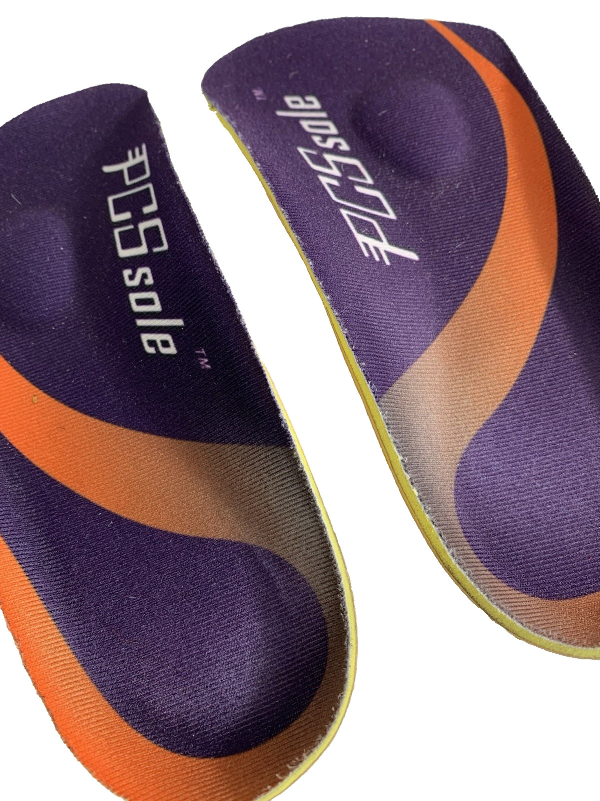 PCS sole FULL ORTHOTIC SHOE INSOLE 1 SET AVAIL LOW ARCH XL MEN 9-11/WOMEN10-12