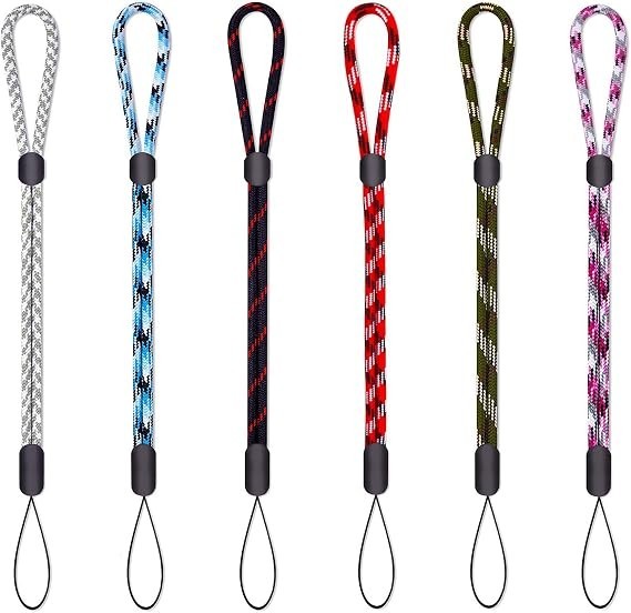 Adjustable Wrist Lanyard Hand Strap for Camera Flash Drive Key Small Device 6