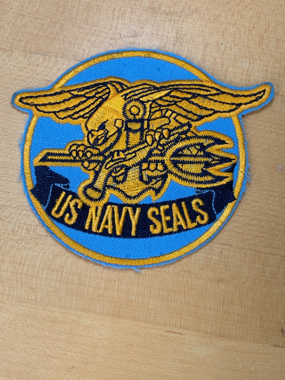 US Military, US Navy Seals Patch. Free Shipping