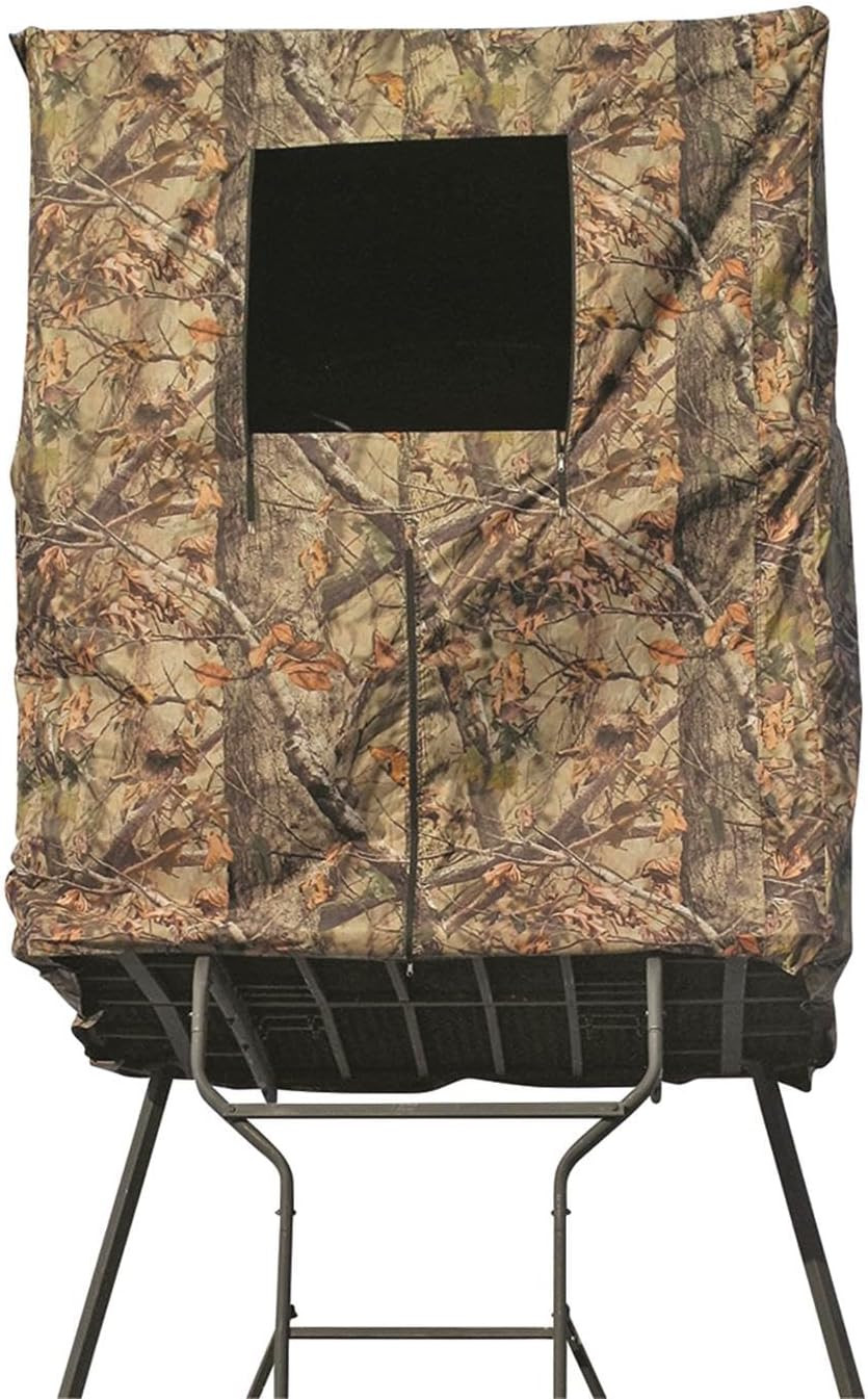 New Deer Hunting Blind Only, Camo Tent for Tower Stand, 2 Person, Universal