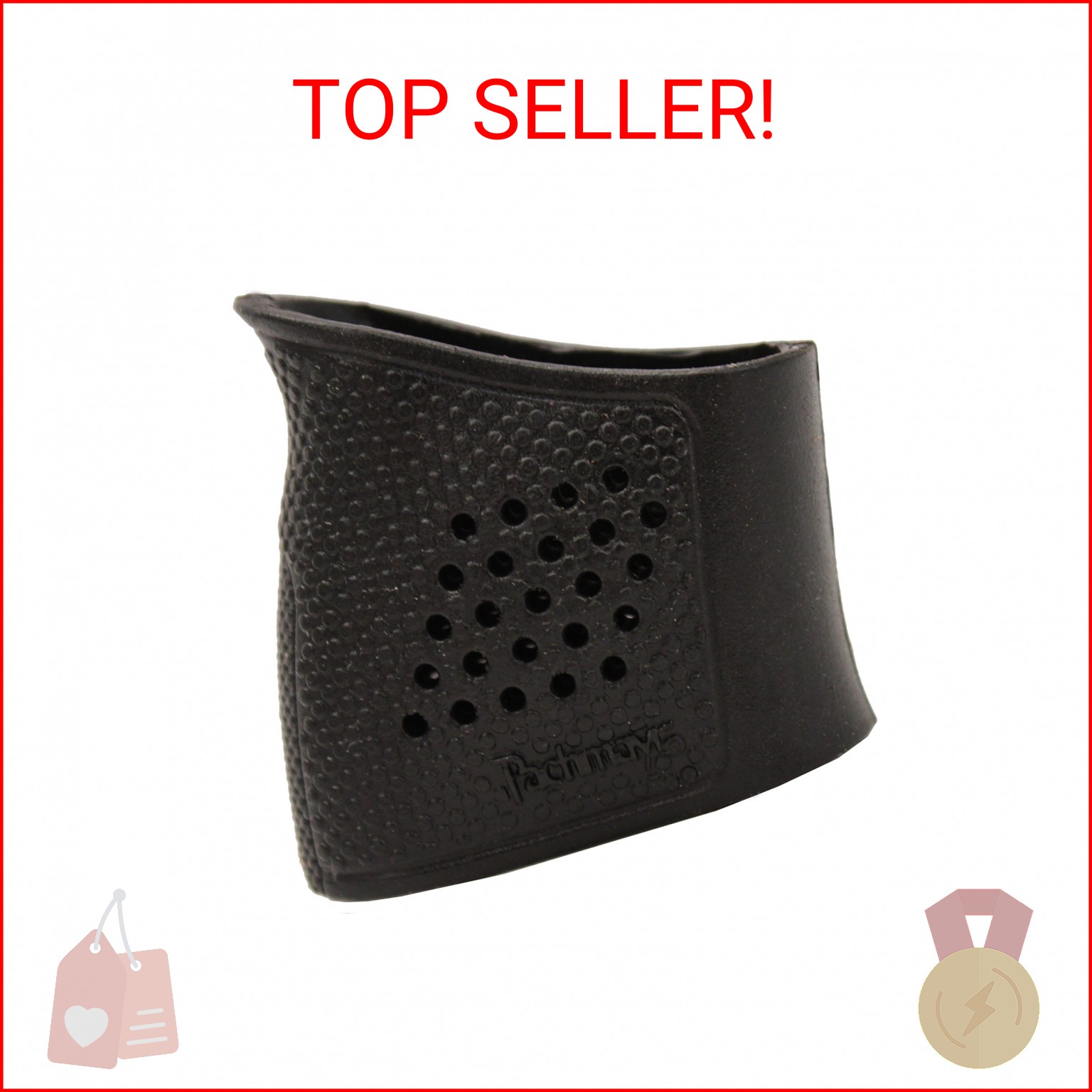 Pachmayr 5176 Tactical Grip Glove for Ruger LCP, Taurus TCP, Kel-Tec P3AT, P32,