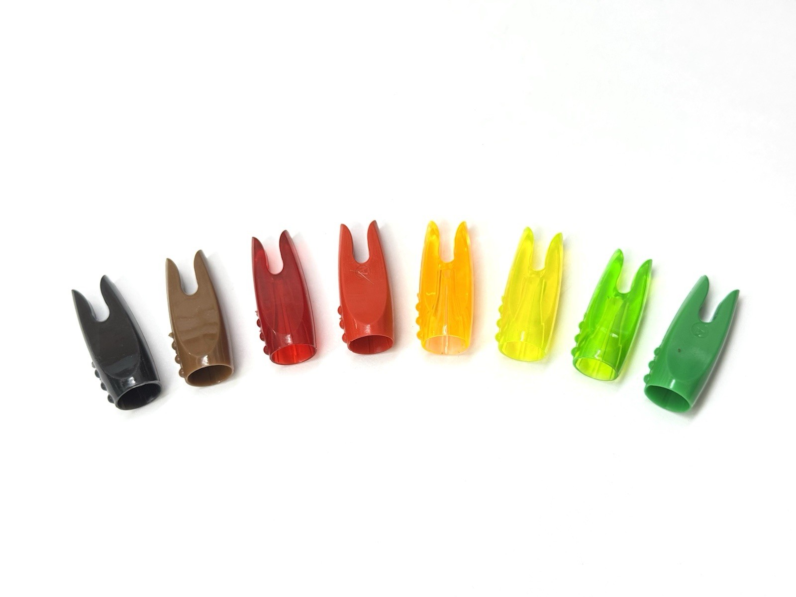 Arrow Nocks For Swedged Aluminum, Wood, or Fiberglass Arrow Shafts - 1 Dozen