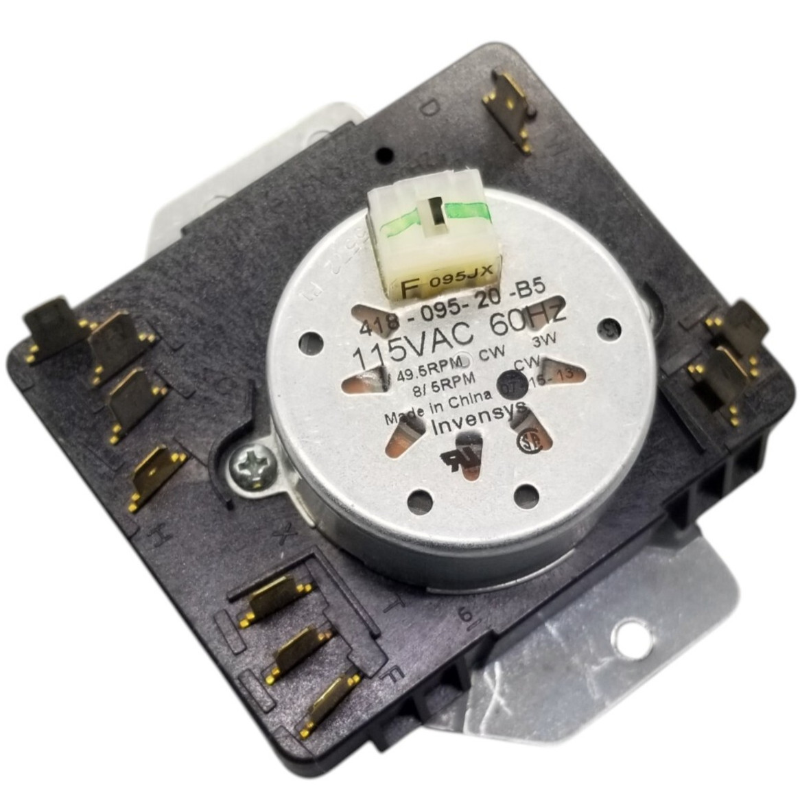 OEM Whirlpool Dryer Timer  W10185981F  1 Year Warranty Free Same Day Shipping