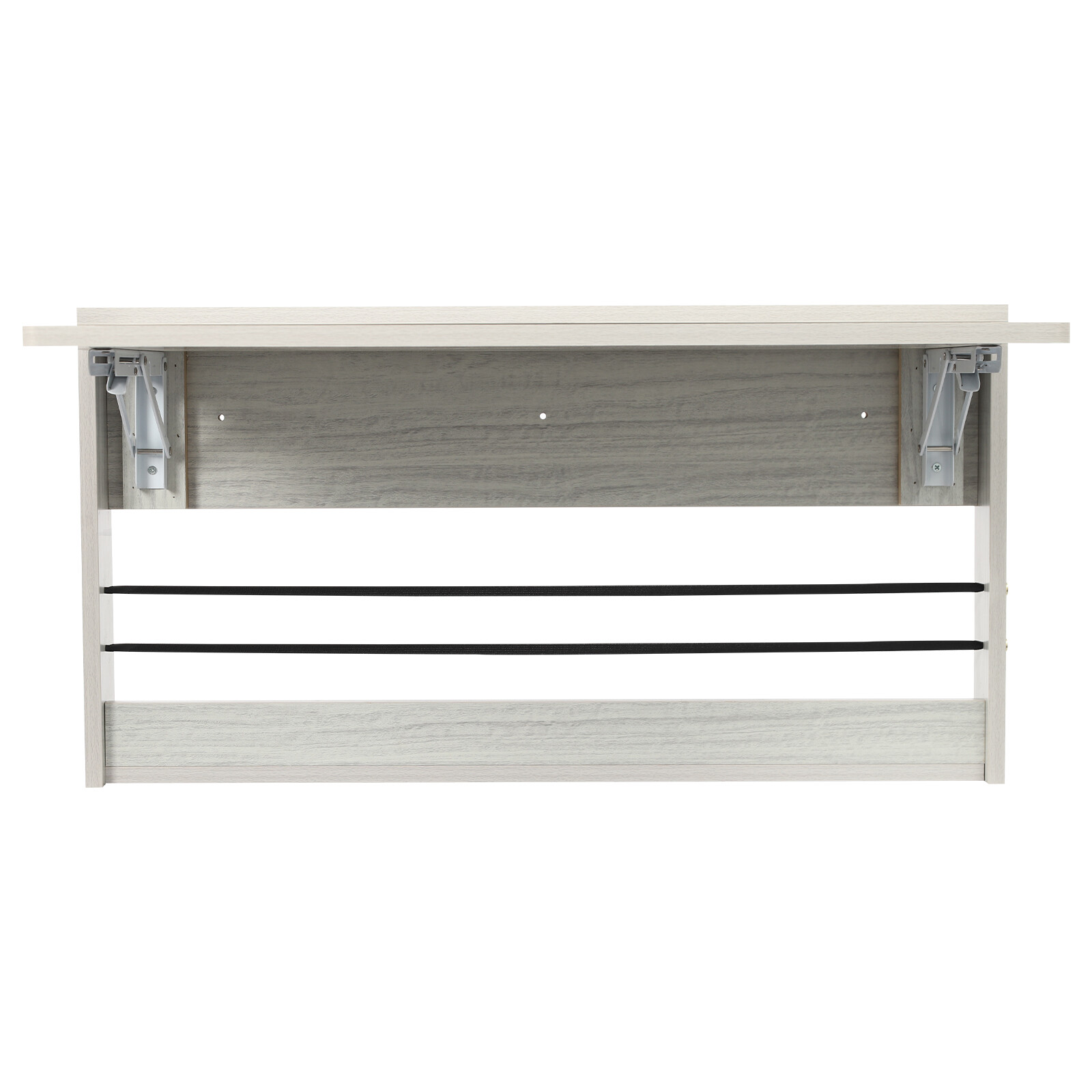 Folding Table Wall Mounted Folding Table Study Table Space Saving 31.5x16.3 in