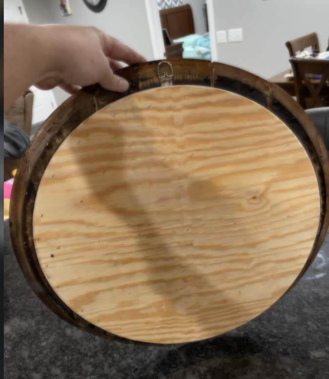 Buffalo Traces Dist. (Pappy Van Winkle) Bourbon Barrel Head 21”