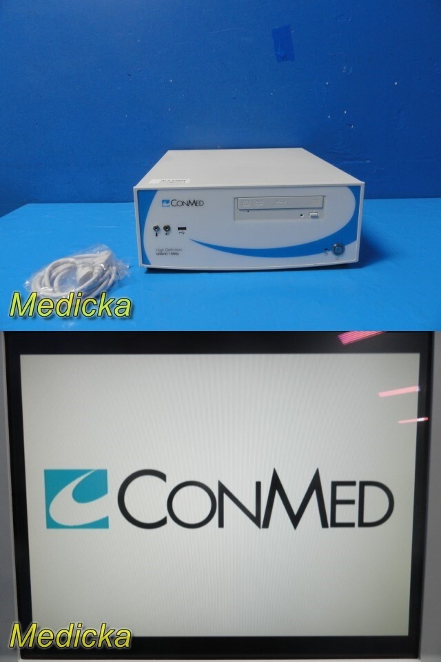Conmed DRSHD 1080P High Definition Image Manager Console *FOR PARTS* ~ 33663