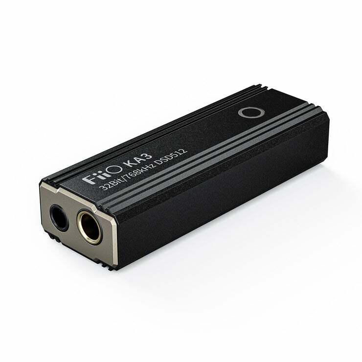 FiiO JadeAudio KA3 Mini Headphone & USB/DAC Amps Headphone Amplifier