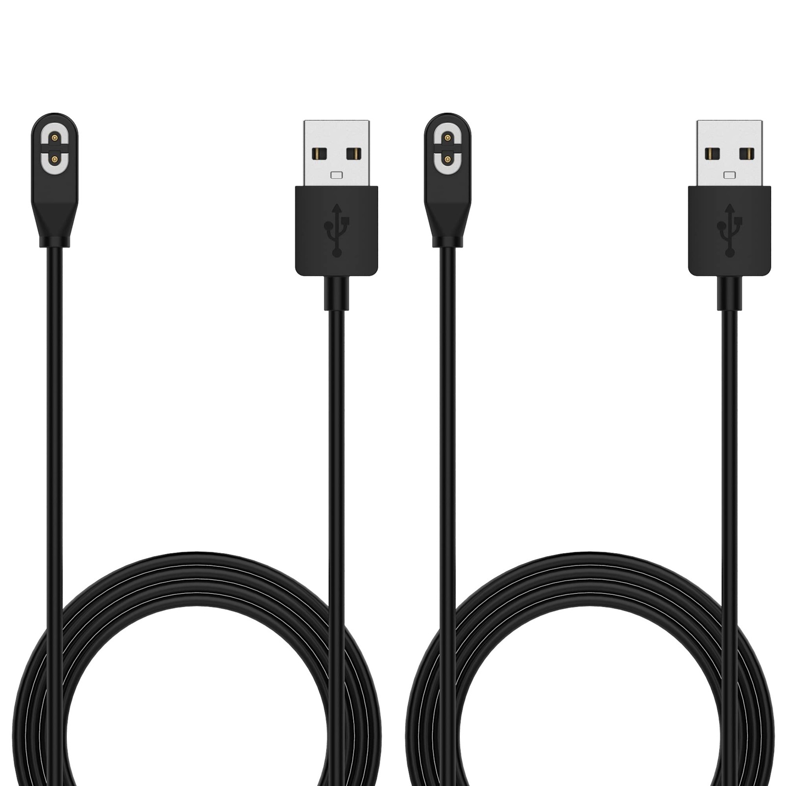 2 Pack Shokz Charging Cable, Magnetic Cord, Aftershokz Aeropex, Openrun