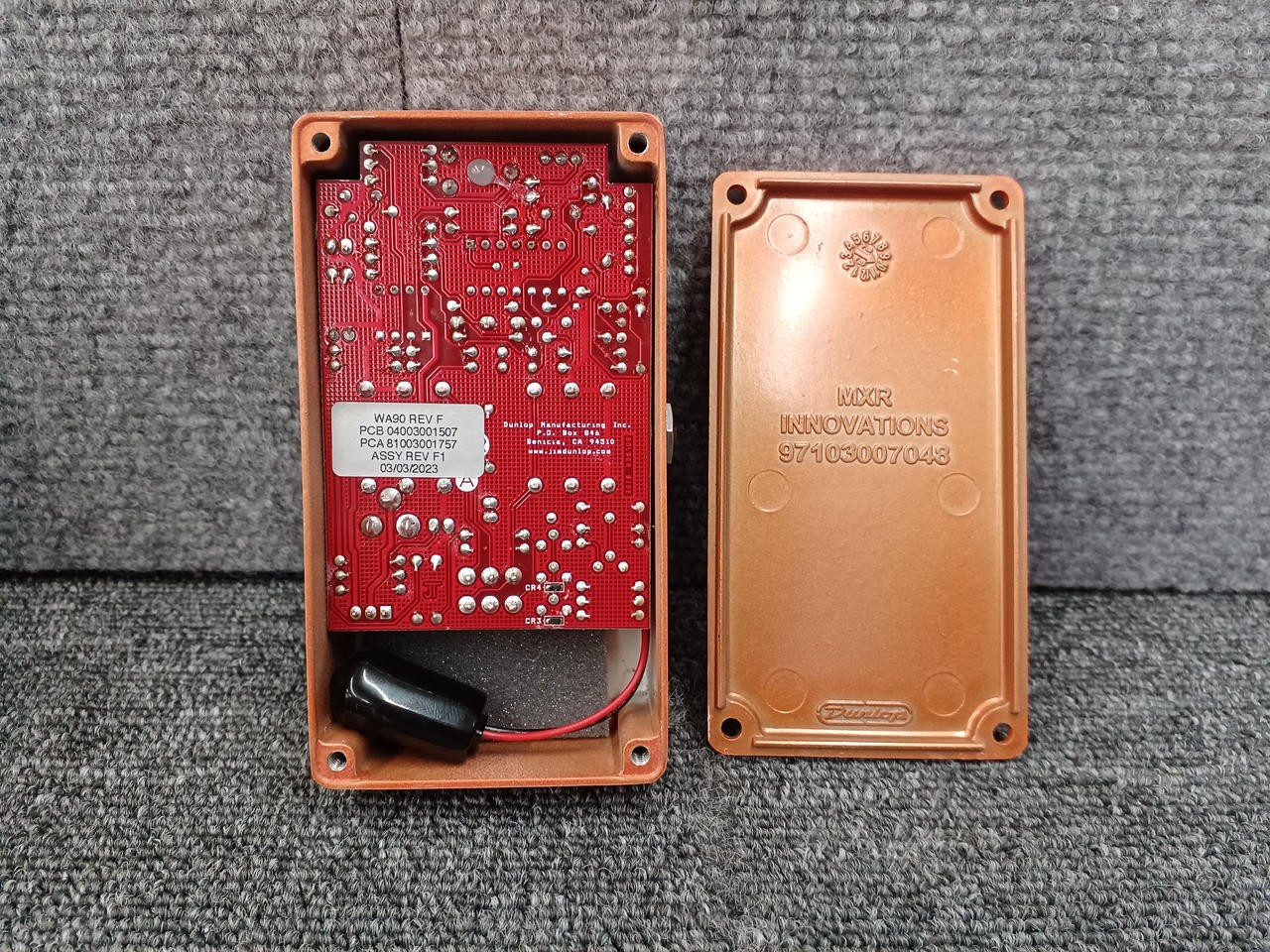 MXR / WYLDE AUDIO PHASE(no26028)