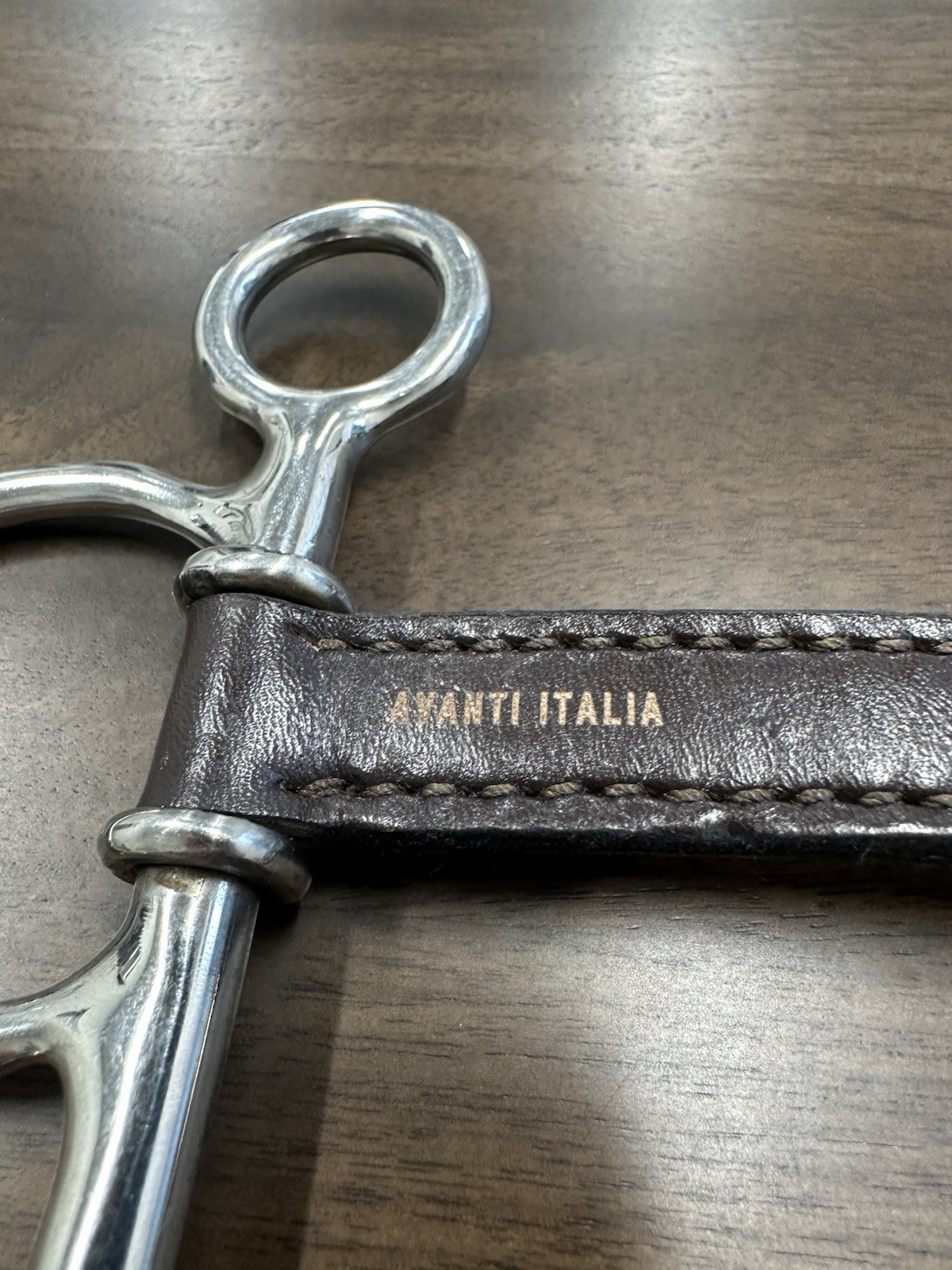 Leather Pelham 5”