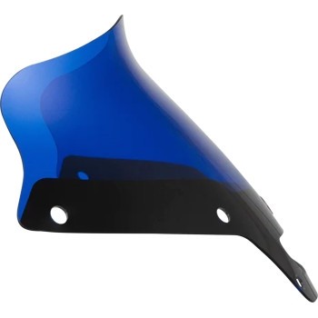 Klock Werks Kolor Flare Windshields Blue #KWW-02-0626