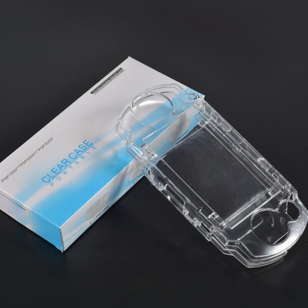 Replacement Transparent Snap-in Crystal Protective Case For PSP 1000 Console