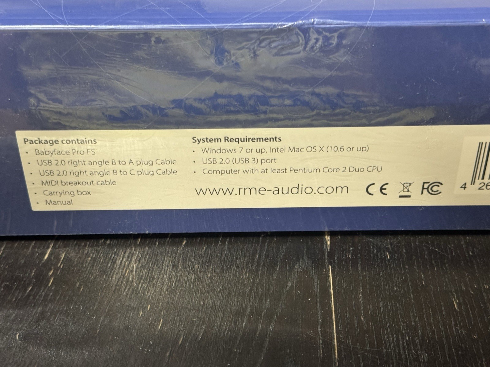RME BABYFACEPROFS USB Audio Interface