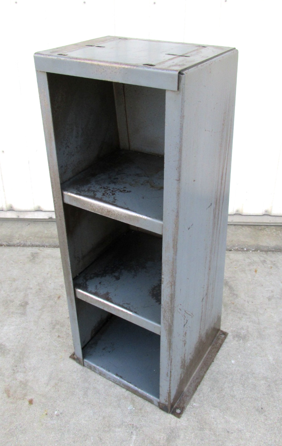 BALDOR #GA14 FABRICATED STEEL PEDESTAL STAND FOR 6", 7", 8", 10" GRINDERS