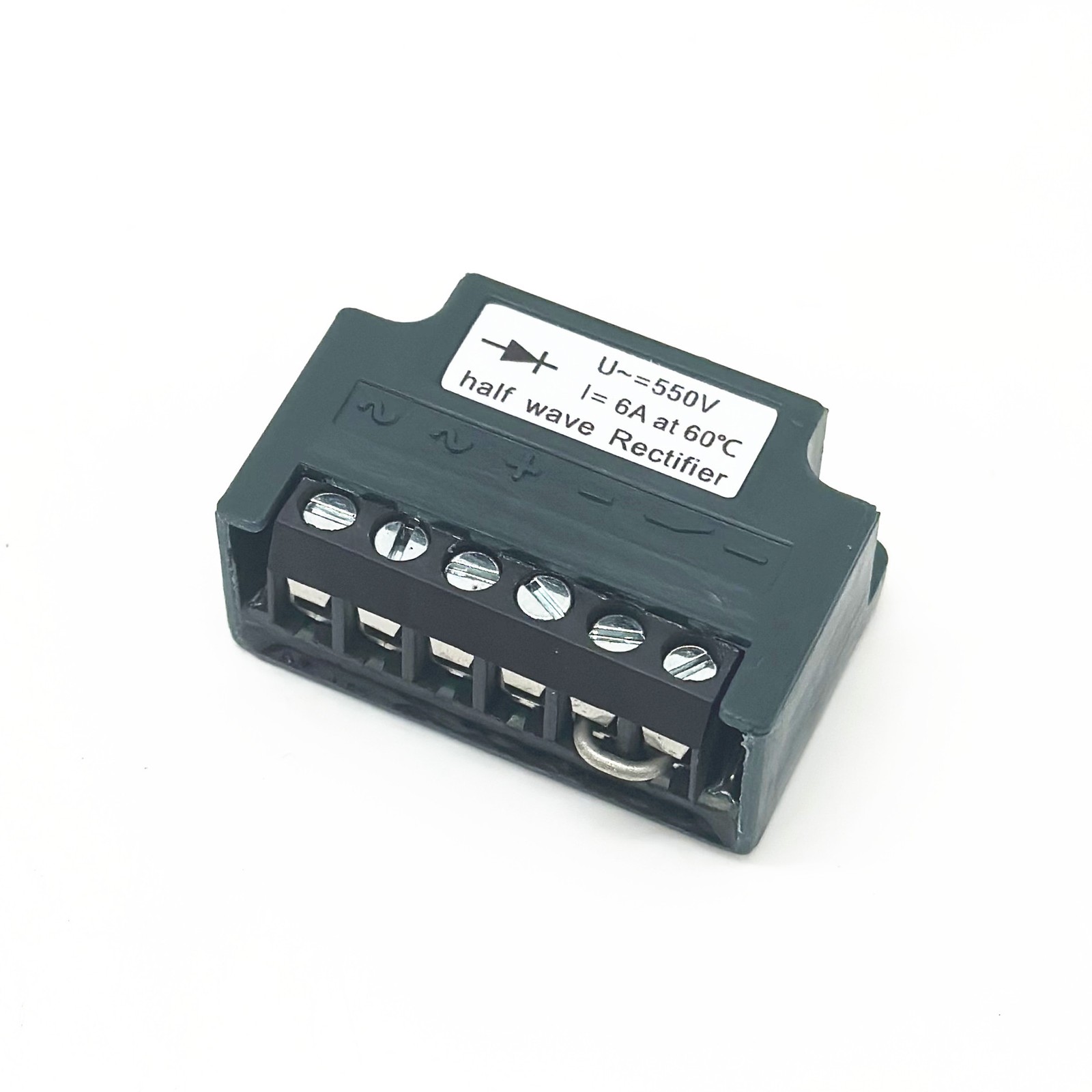 550V 6A Motor brake half-wave rectifier Brake rectifier device