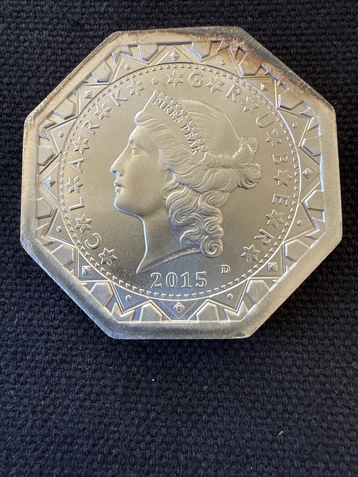 2015 Clark Gruber & Co Sixty Dollars By Daniel Carr