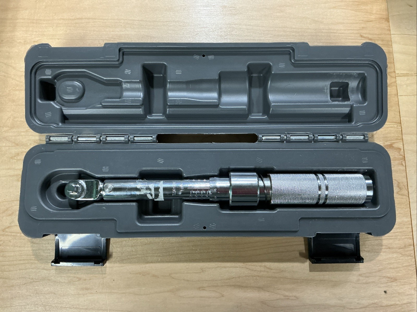 Proto Outside Micrometer Torque Wrench 5210-01-435-6930 6061C 50.0 to 75.0 Mil.