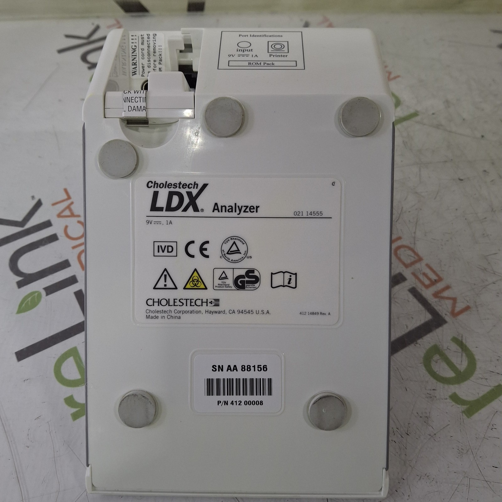Cholestech LDX Cholesterol Analyzer