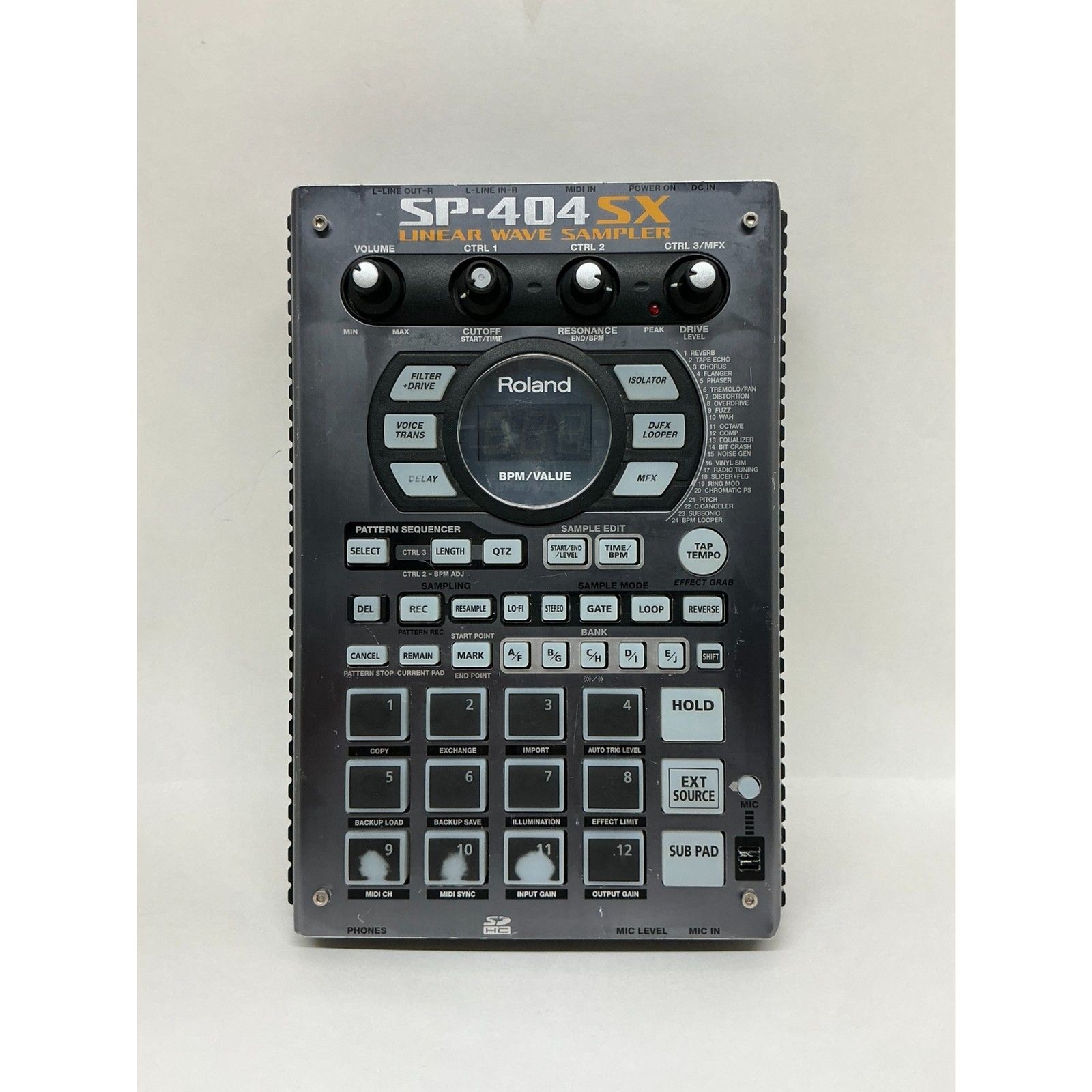 Roland SP-404SX Compact Linear Wave Sampler W/ Charger