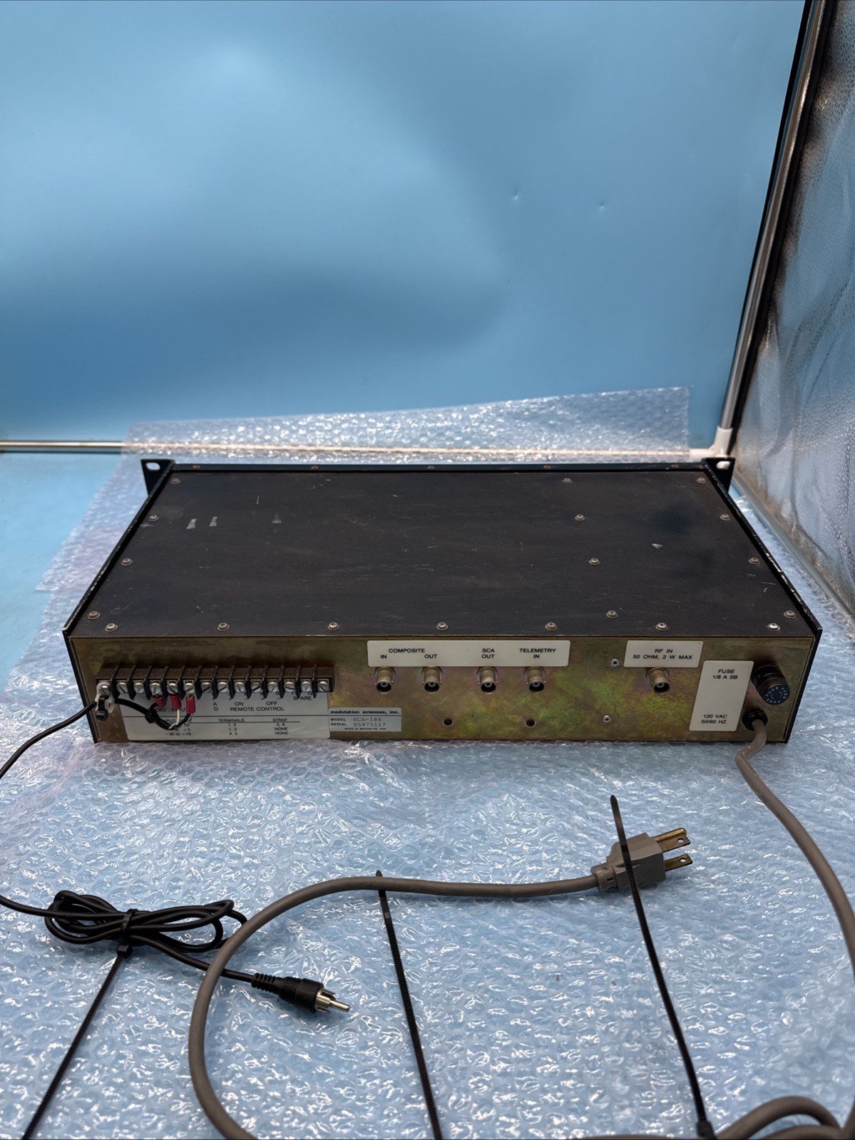 Modulation Sciences SCA-186 SIDEKICK Audio Subcarrier Generator