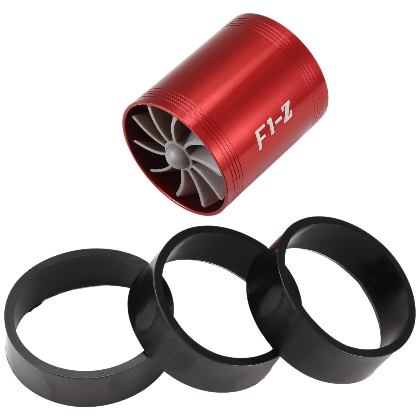Turbine Turbo  Air Intake Gas  Saver Fan for Car  R6E63636