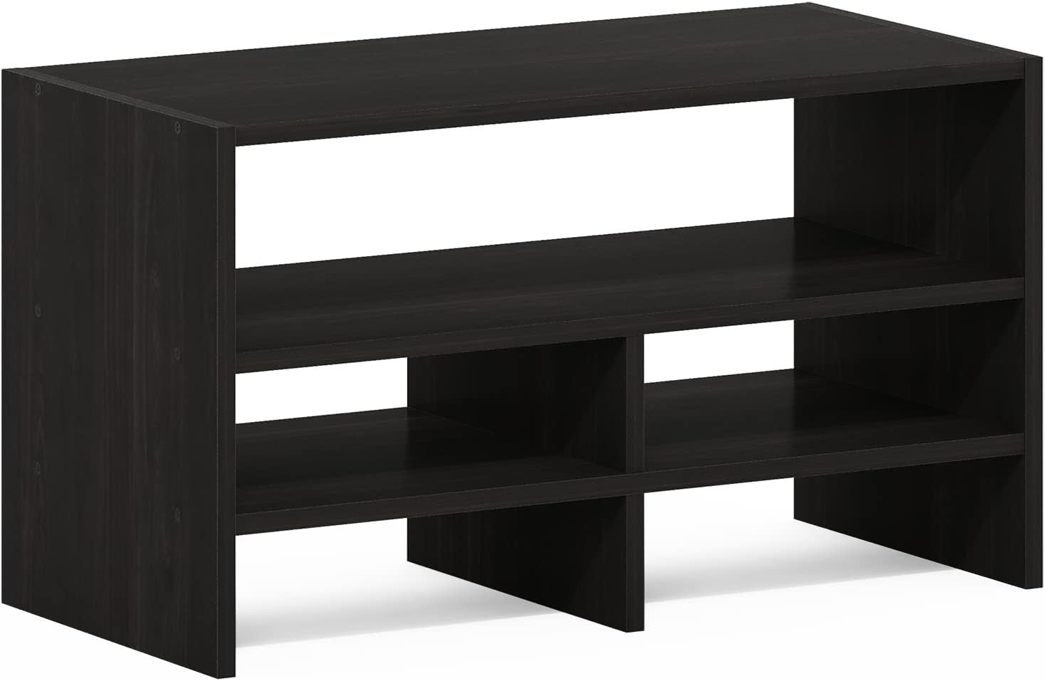 Hermite Desk Top Organizing Shelf Bookcase Espresso