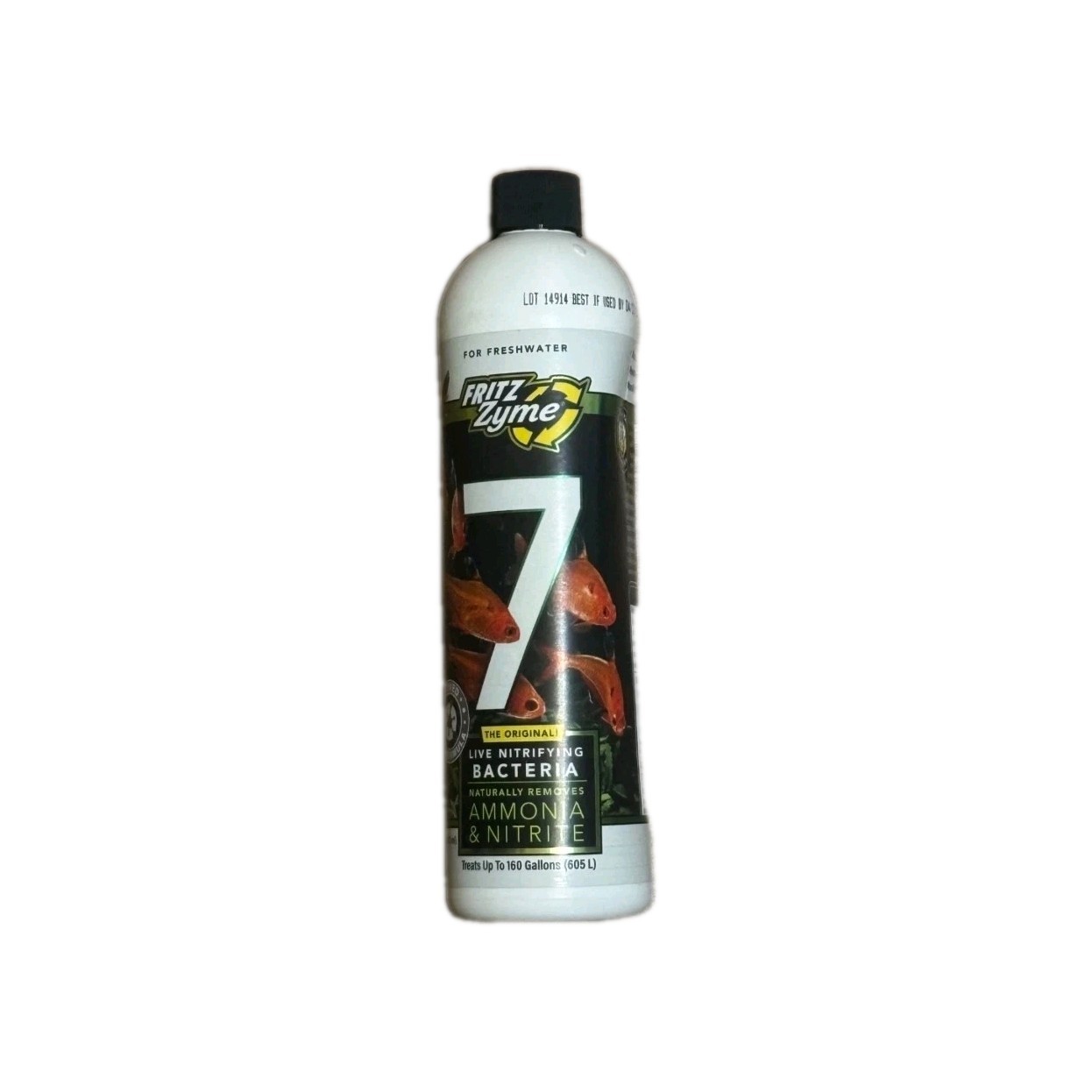 RA FritzZyme 7 Freshwater - 16 oz expires 08/26/26